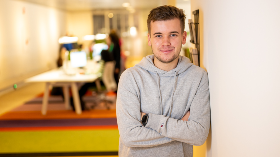 Even voorstellen: Jesse van Delden